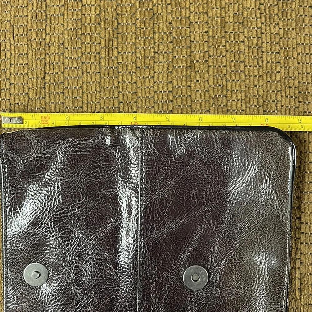Simply Vera Vera Wang Faux Leather Wristlet Clutch Purse